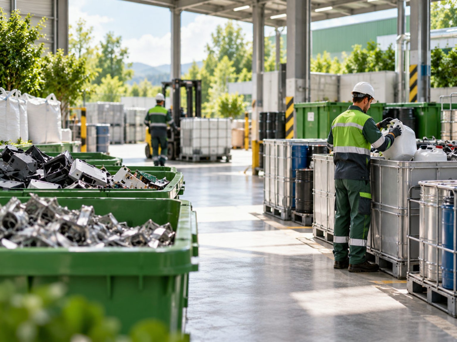 Soluzioni per il corretto avvio a recupero o smaltimento